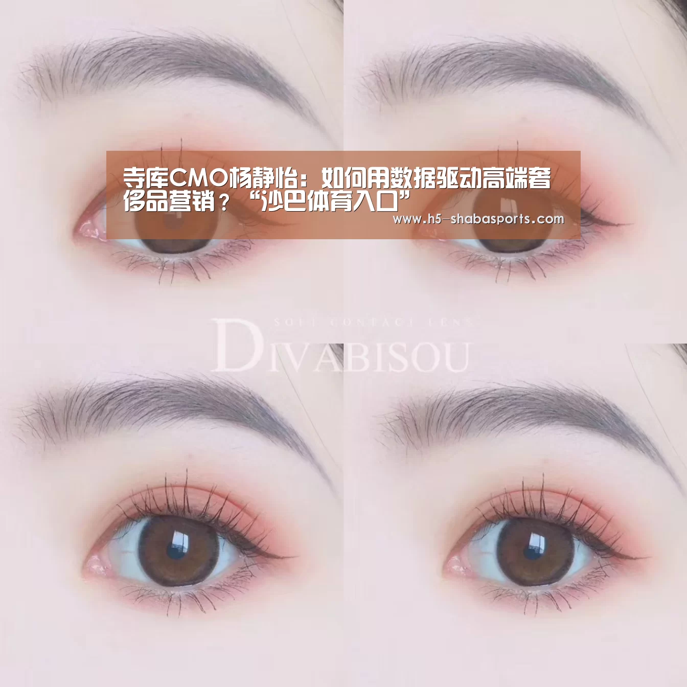 寺库CMO杨静怡:如何用数据驱动高端奢侈品营销?“沙巴体育入口”(图1) 沙巴体育