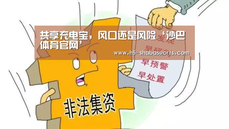 共享充电宝,风口还是风险‘沙巴体育官网’(图2) 沙巴足球